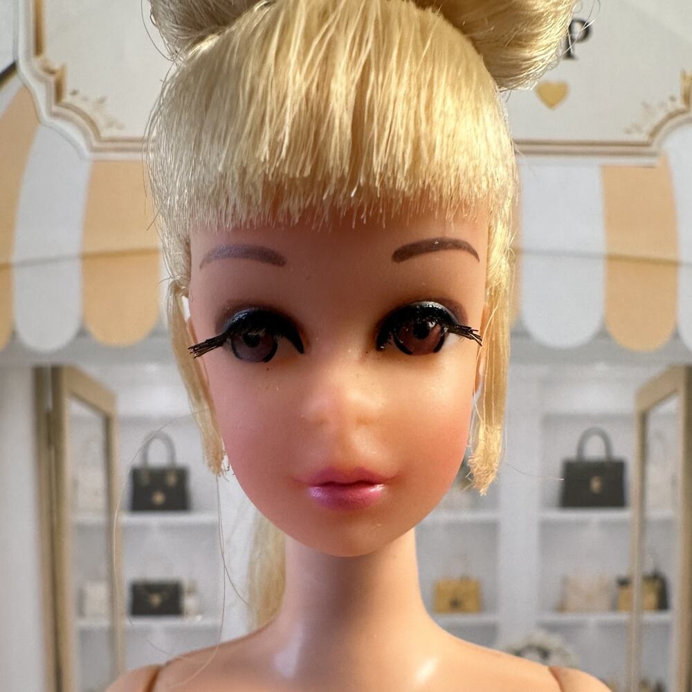 Vintage 1971 Francie Grow Pretty Hair Barbie Doll Restored Gorgeous